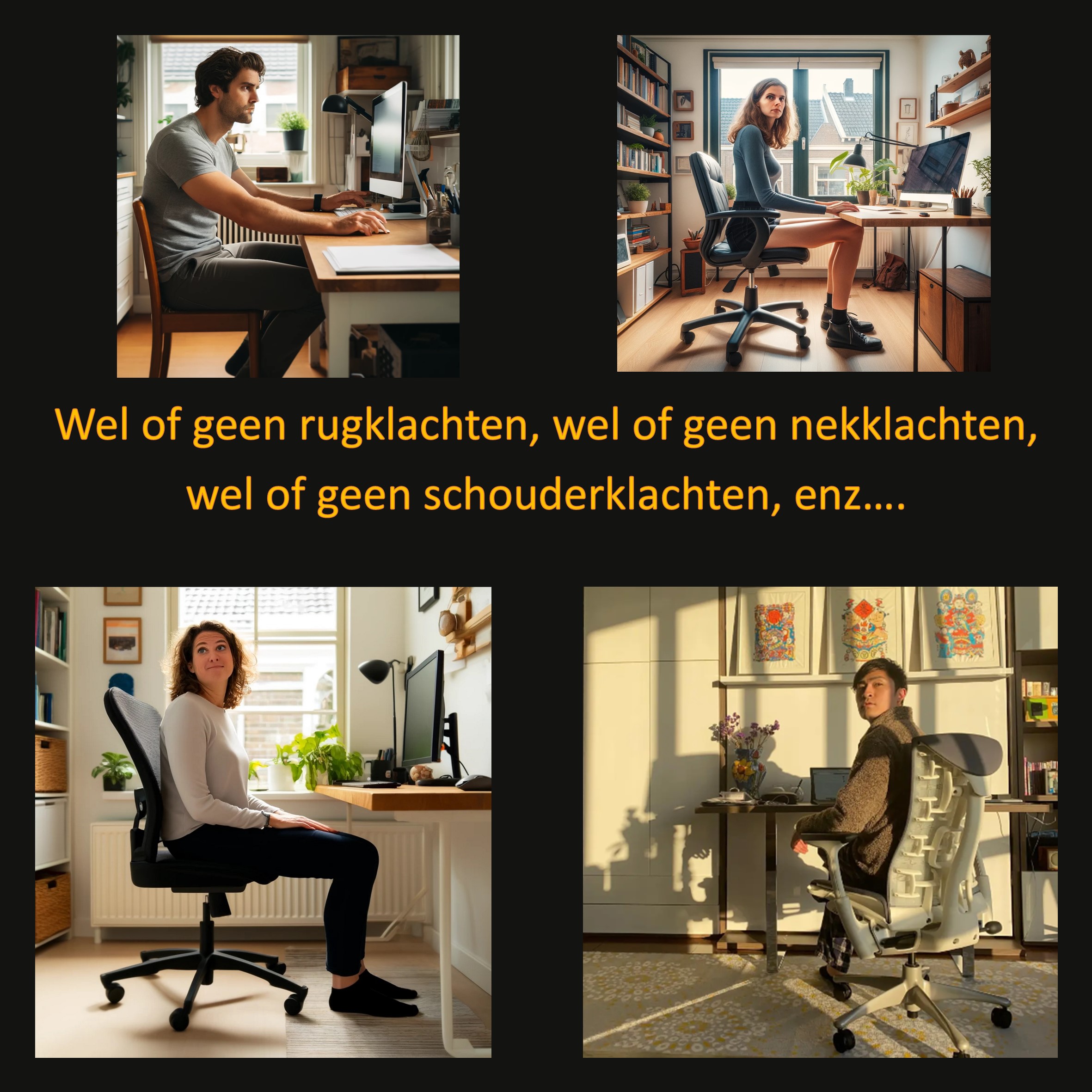 Waar moet ik op letten bij de aanschaf van een nieuwe bureaustoel voor thuis? Waar moet ik op letten bij de aanschaf van een nieuwe bureaustoel voor thuis?