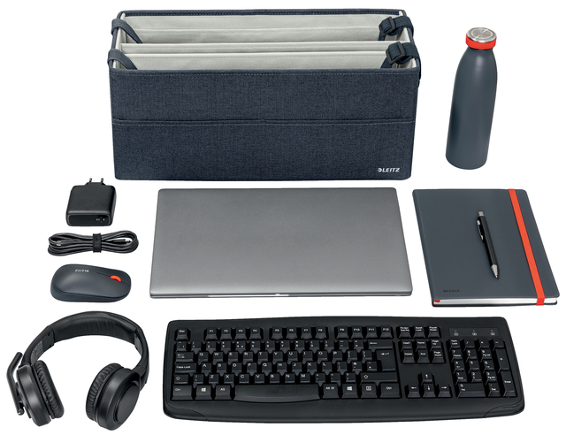 opslagtas, laptoponderdeel, toebehoren, kabels, geheel