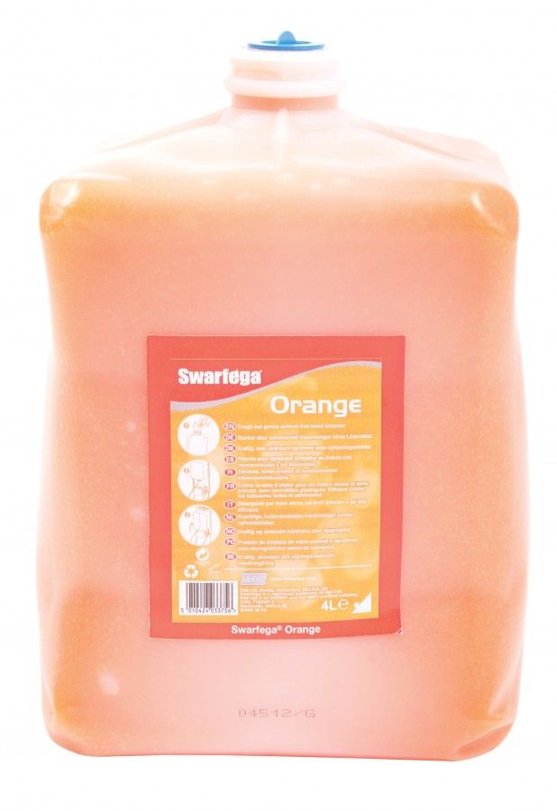 Swarfega Orange 4x4ltr