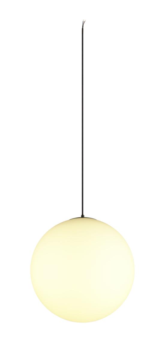 SUN 40 PD E27 pendel rond zwart