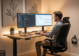 voorbeeldig werken startup