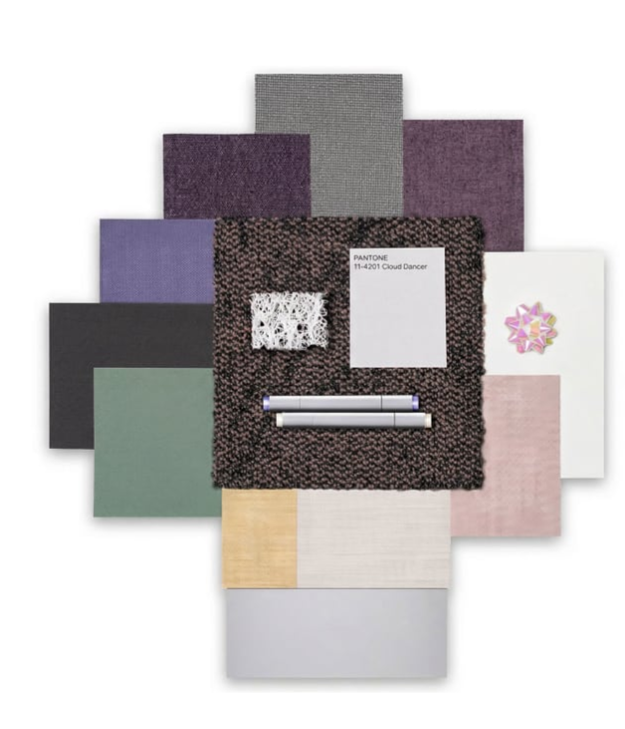 Kleur keuzes in combinatie met Cloud Dancer I