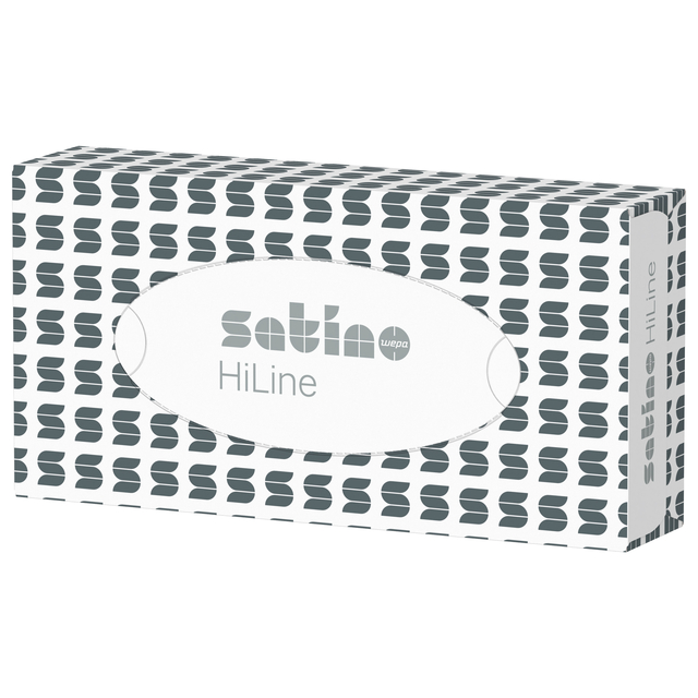 tissues, doos, HiLine, katoen, verpakking