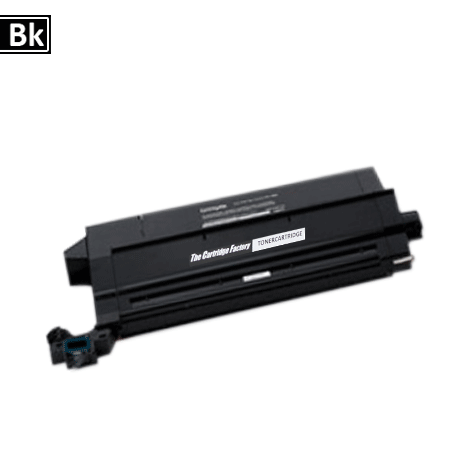 Huismerk toner - Lexmark 12N0771 compatibel, zwart