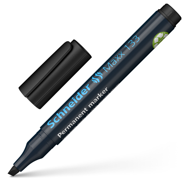 marker, permanent marker, schneider, blue, felt-tip
