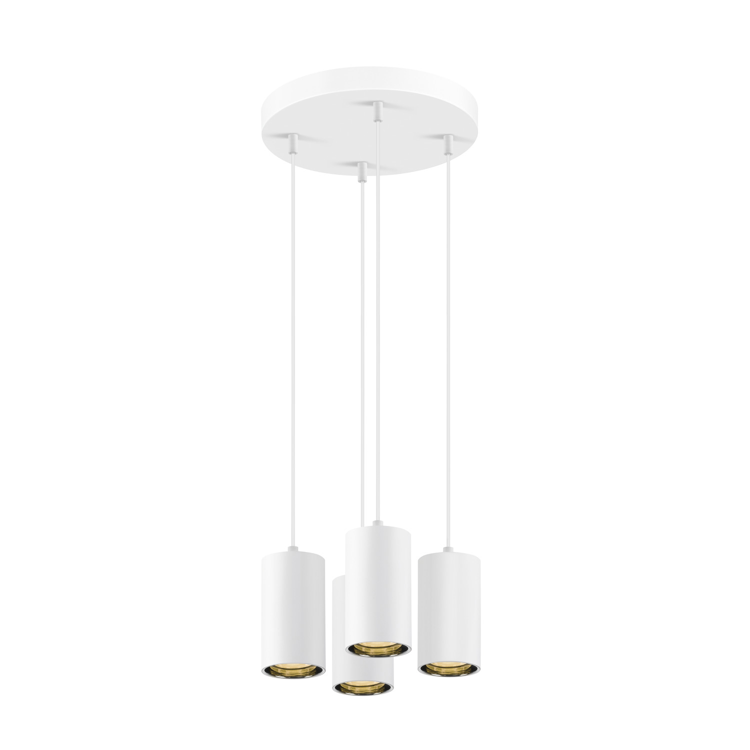 ASTO TUBE pendel wit 4xGU10