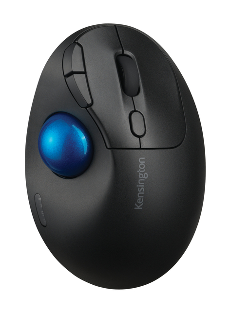 muis, ergonomische muis, zwart, draadloze muis, trackball