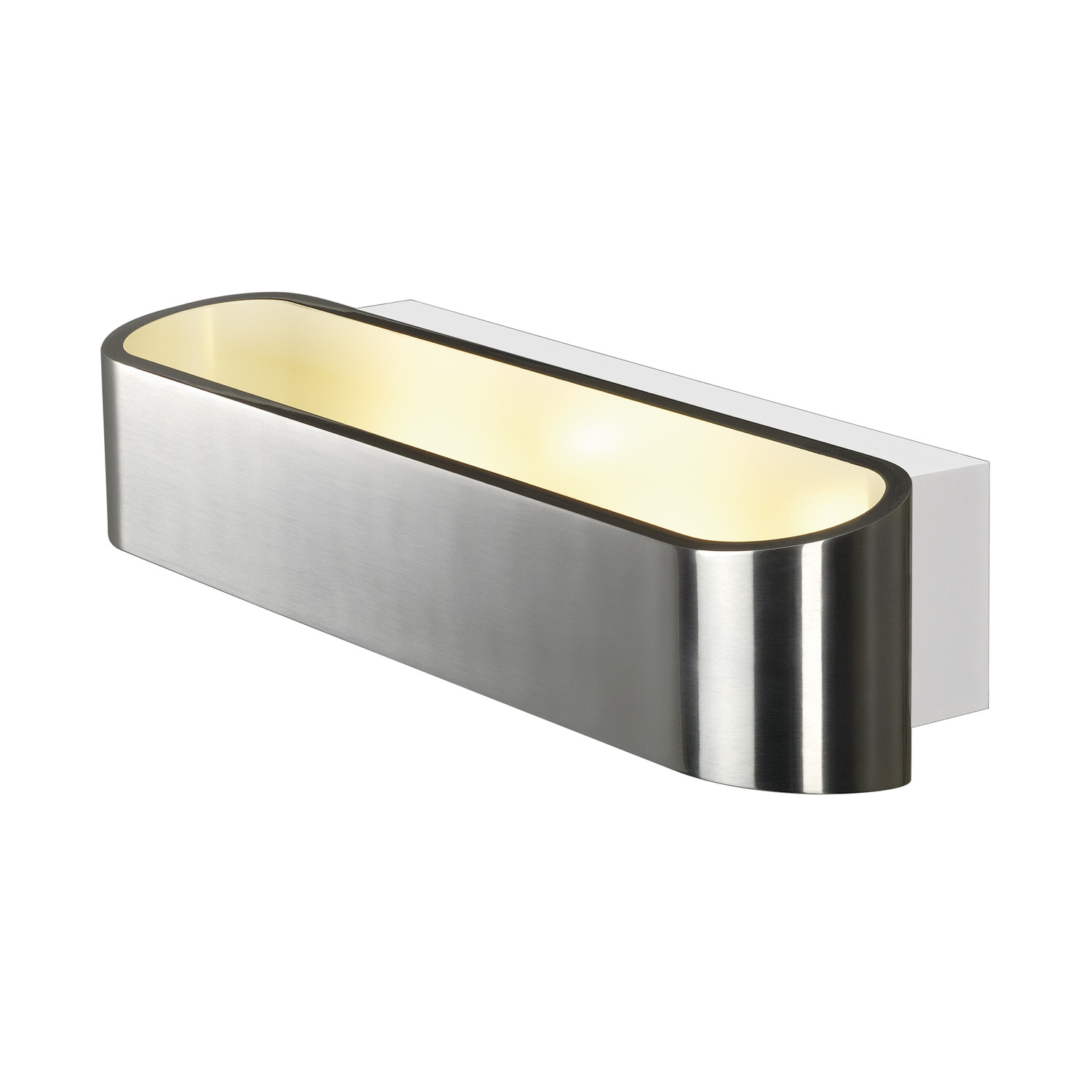 ASSO 300 alu geborsteld 2xLED 3000K