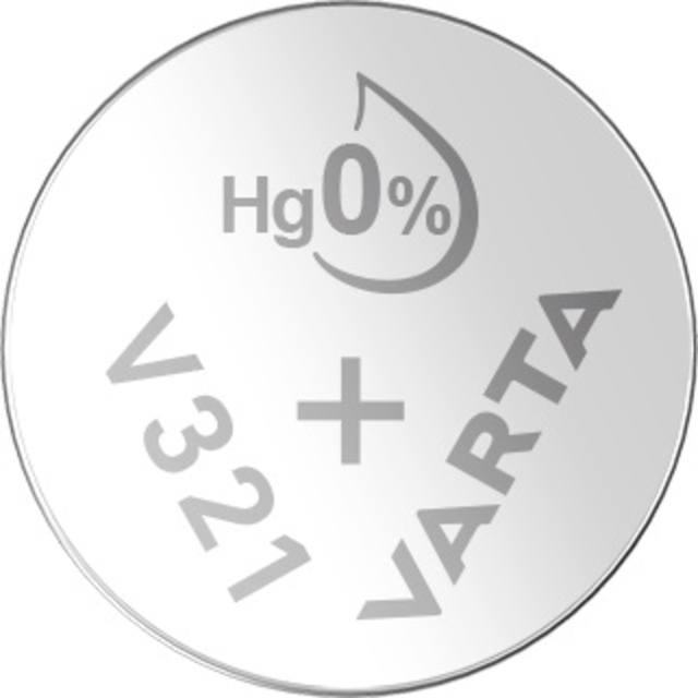 knop, munt, ronde, Hg0%, batterij