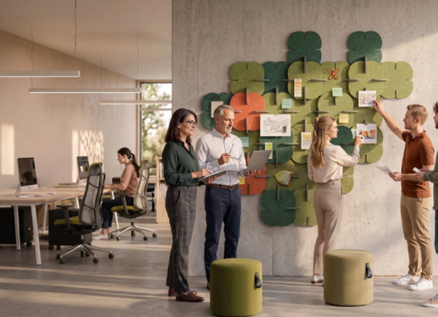 Bloom.Wall voorbeeld