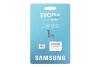 Samsung EVO Plus | MicroSDXC | 1TB | Class 10 | UHS-I U3 | V30 | A2 | Tot 160MB/s | Inclusief SD-adapter