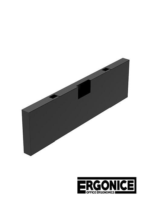 Ergo Pro Duo Leg Cover-Zwart