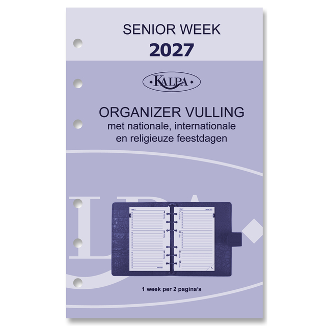 planner, organizer, vulling, kalpa, agenda