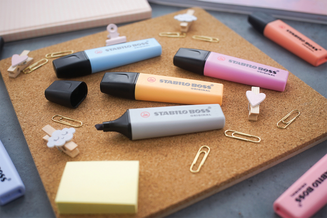 Markeerstift STABILO BOSS Original 70/126  pastel perzik