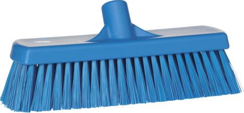 Vikan Hygiene Vloerveger Split Medium vezel Blauw 30cm p st