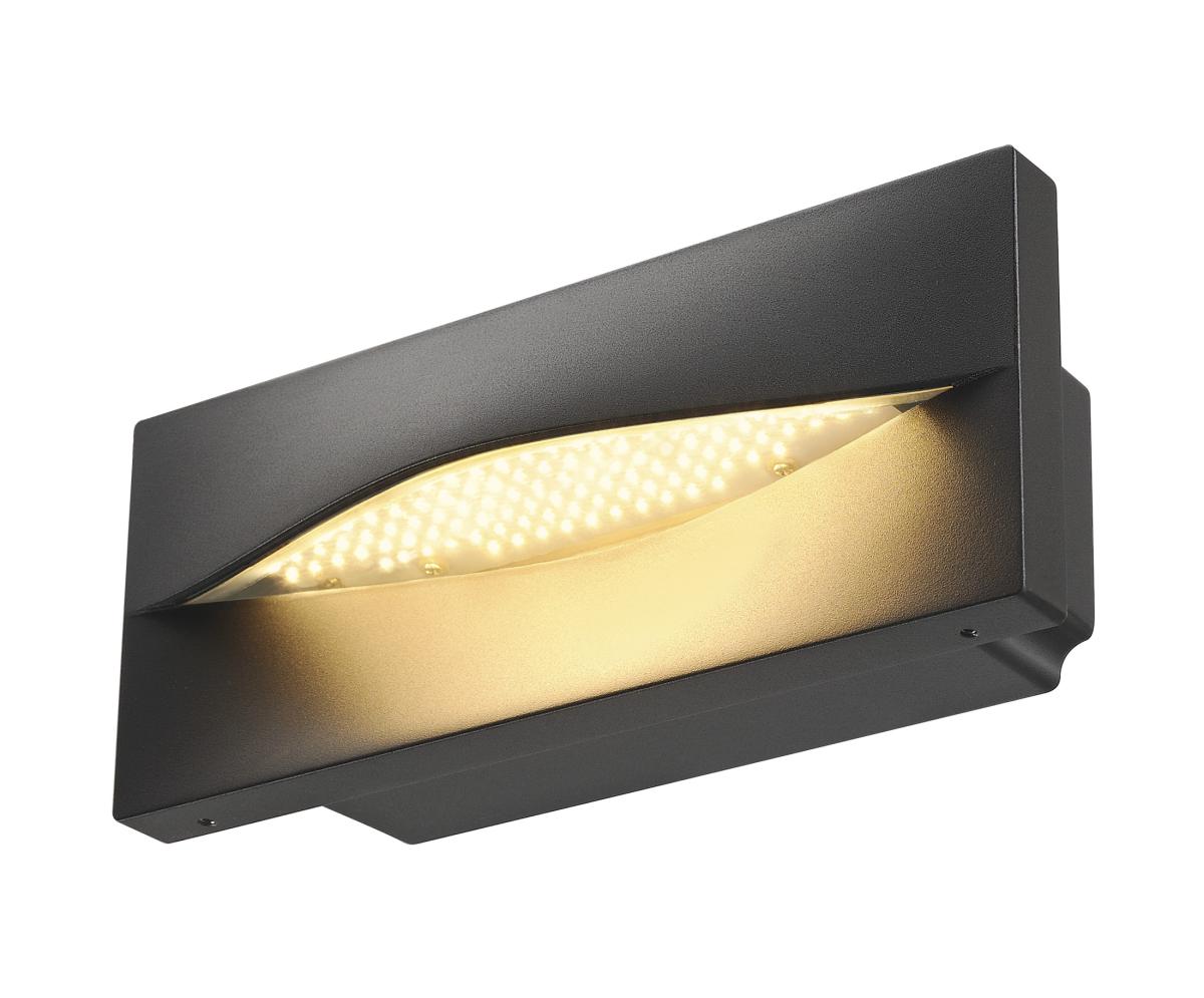 inbouwlamp, led, wandlamp, warmwit, maximaal