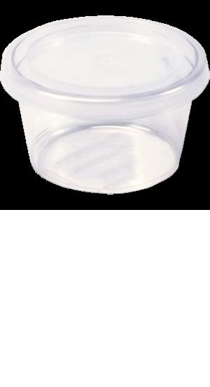 Sausbakje_botercup 30cc met deksel doos 1000st