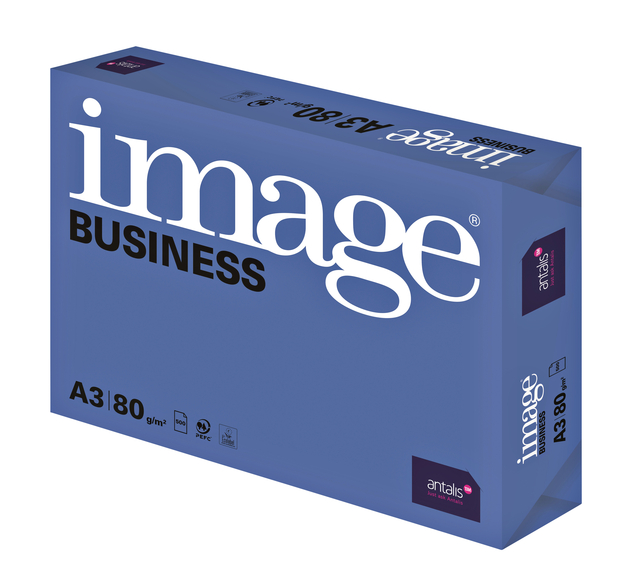 Kopieerpapier Image Business A3 80gr wit 500vel