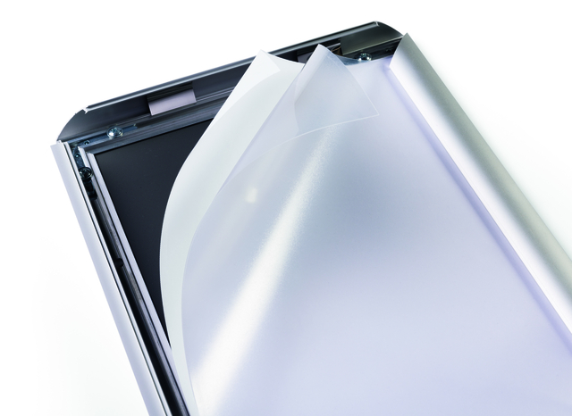Kliklijst Durable A4 aluminium