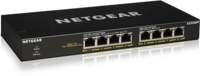 Netgear GS308PP Unmanaged Gigabit Ethernet (10/100/1000) Power over Ethernet (PoE) Black