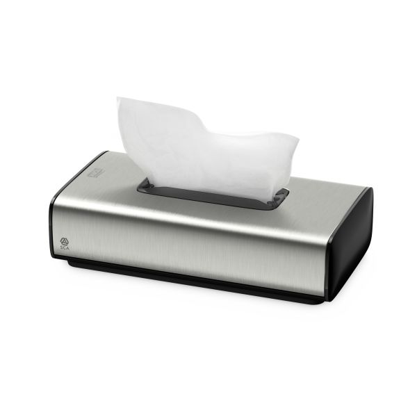 tissue dispenser voorbeeld