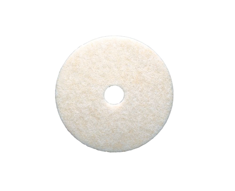 3M Pad Polyester Wit 20'' doos 5 stuks