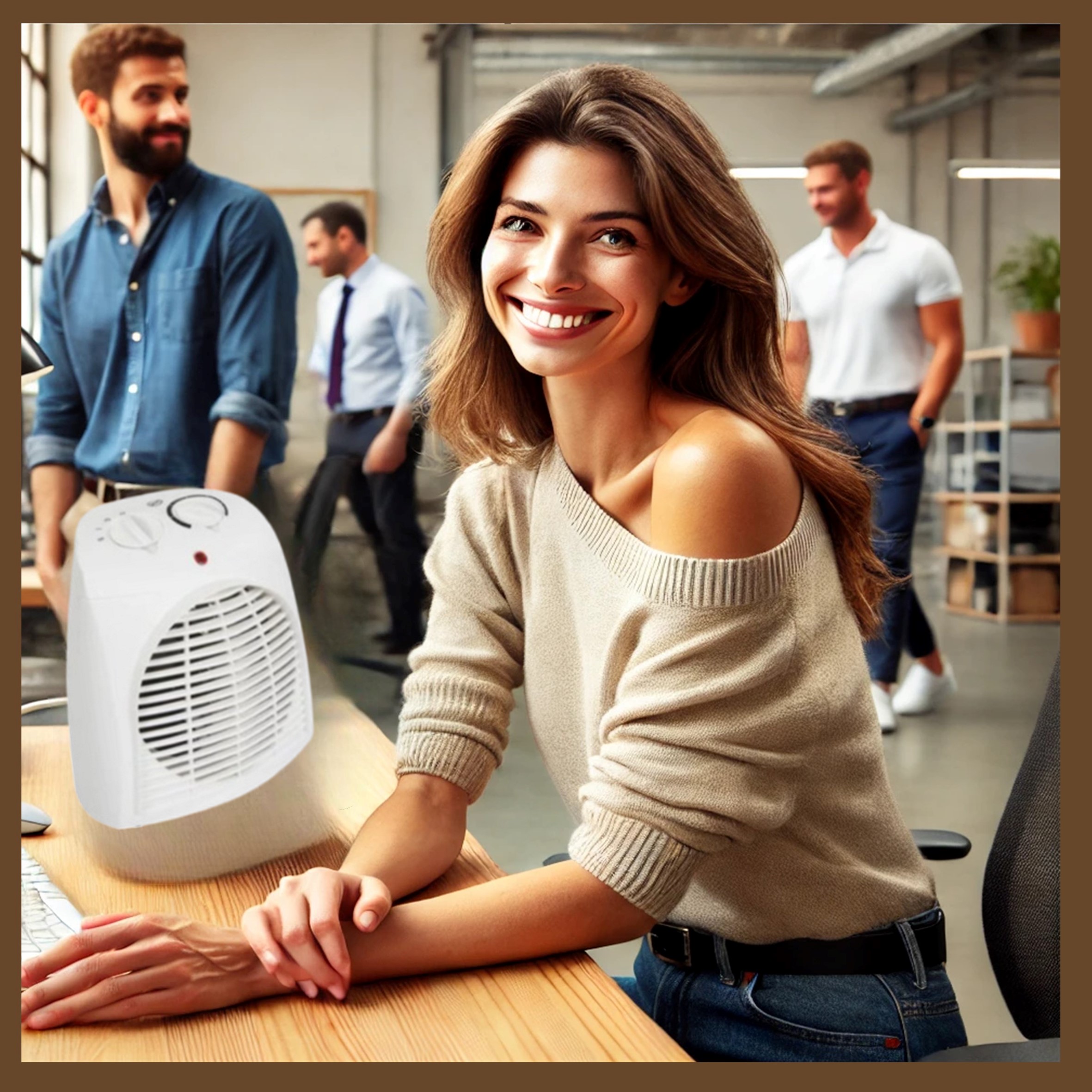 De herfst staat voor de deur: Houd je warm op kantoor met deze slimme oplossingen De herfst staat voor de deur: Houd je warm op kantoor met deze slimme oplossingen