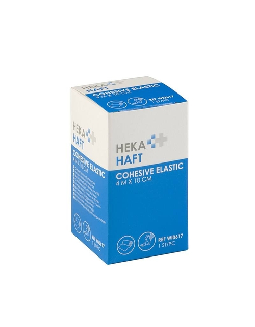 cohesive elastic, elastische bandage, 4 m x 10 cm, medisch hulpmiddel, verband
