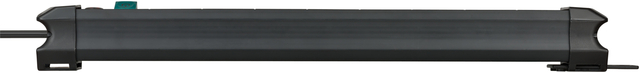 Stekkerdoos Brennenstuhl Premium 8-voudig 3m zwart