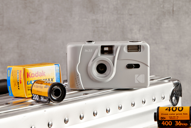 camera, film, 35mm, camera with film, film roll