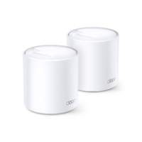 TP-LINK Deco X20 (2-pack) wireless router Gigabit Ethernet Dual-band (2.4 GHz / 5 GHz) White