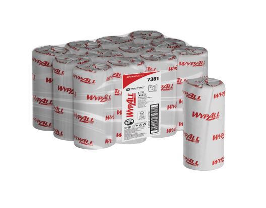 Kimberly Clark WypAll L20 Poetsdoeken Blauw doos 12x165st