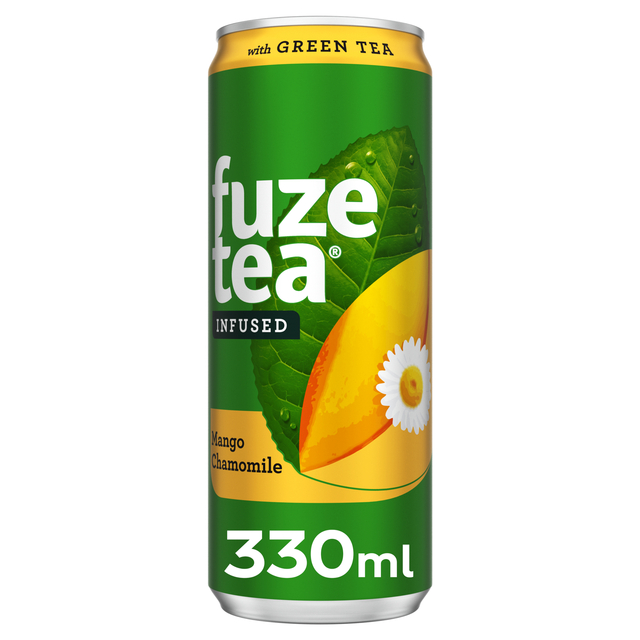 tea, infused, 370ml?, Mango Chamomile, can, 330ml