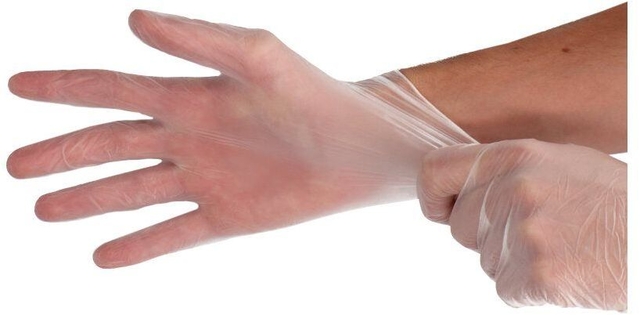 handschoenen, glove, latex, wegwerp, touchscreen