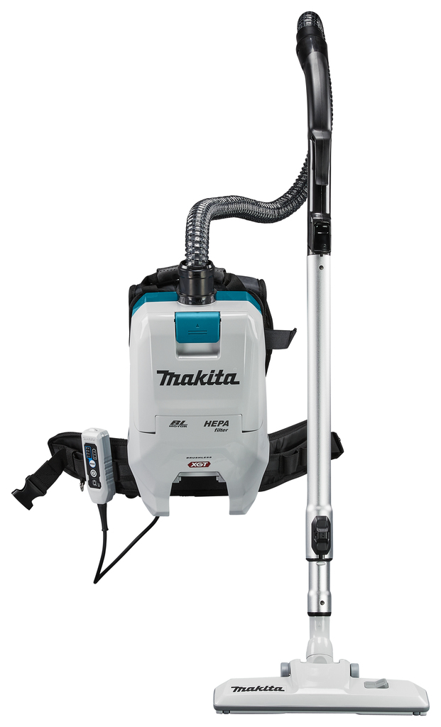 Makita XGT 40 V Max Rugstofzuiger zonder lader en accu's