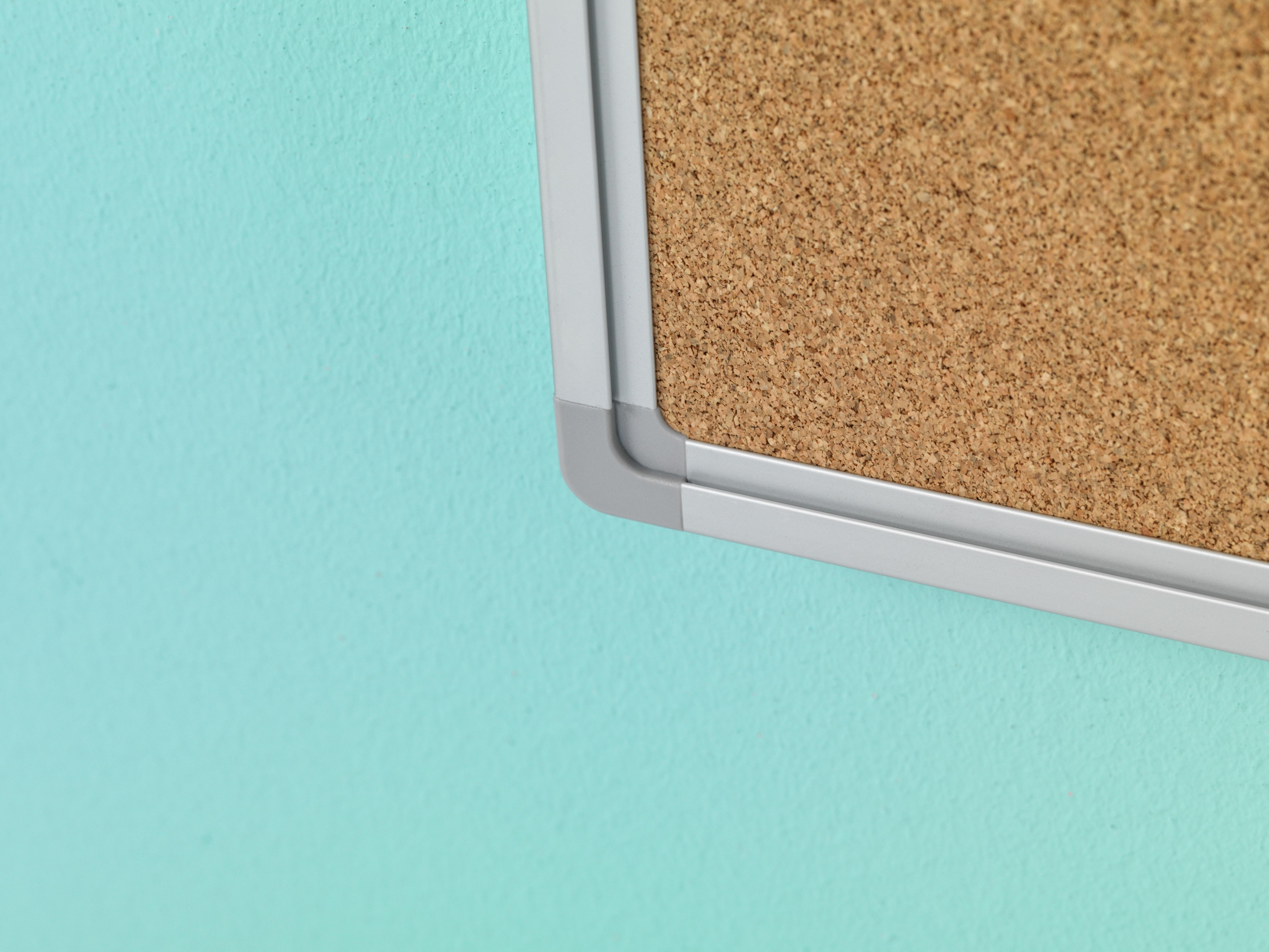 Prikbord Softline profiel 16mm, perskurk - 45x60 cm