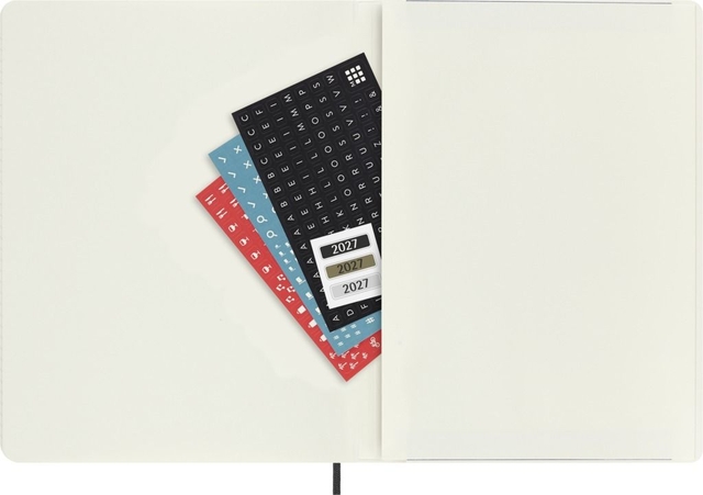 planner, notebook, calendar, colorful, collection