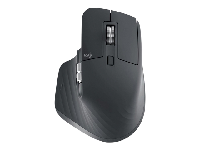 draadloze muis, logitech, gaming muis, horizontale grip, 3-knops draadloze muis