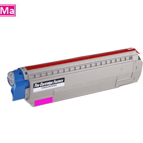 Huismerk toner - Oki (Cartridge) 44059210 compatibel, magenta
