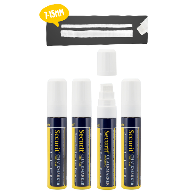 stiftmarker, marker, vinylmarker, pennenkleuren, werkvoorraad