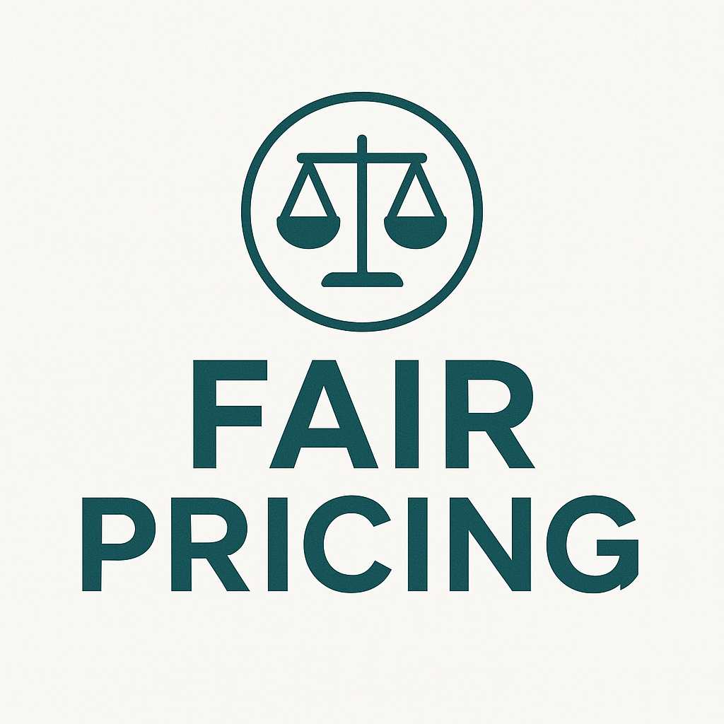 Fair pricing