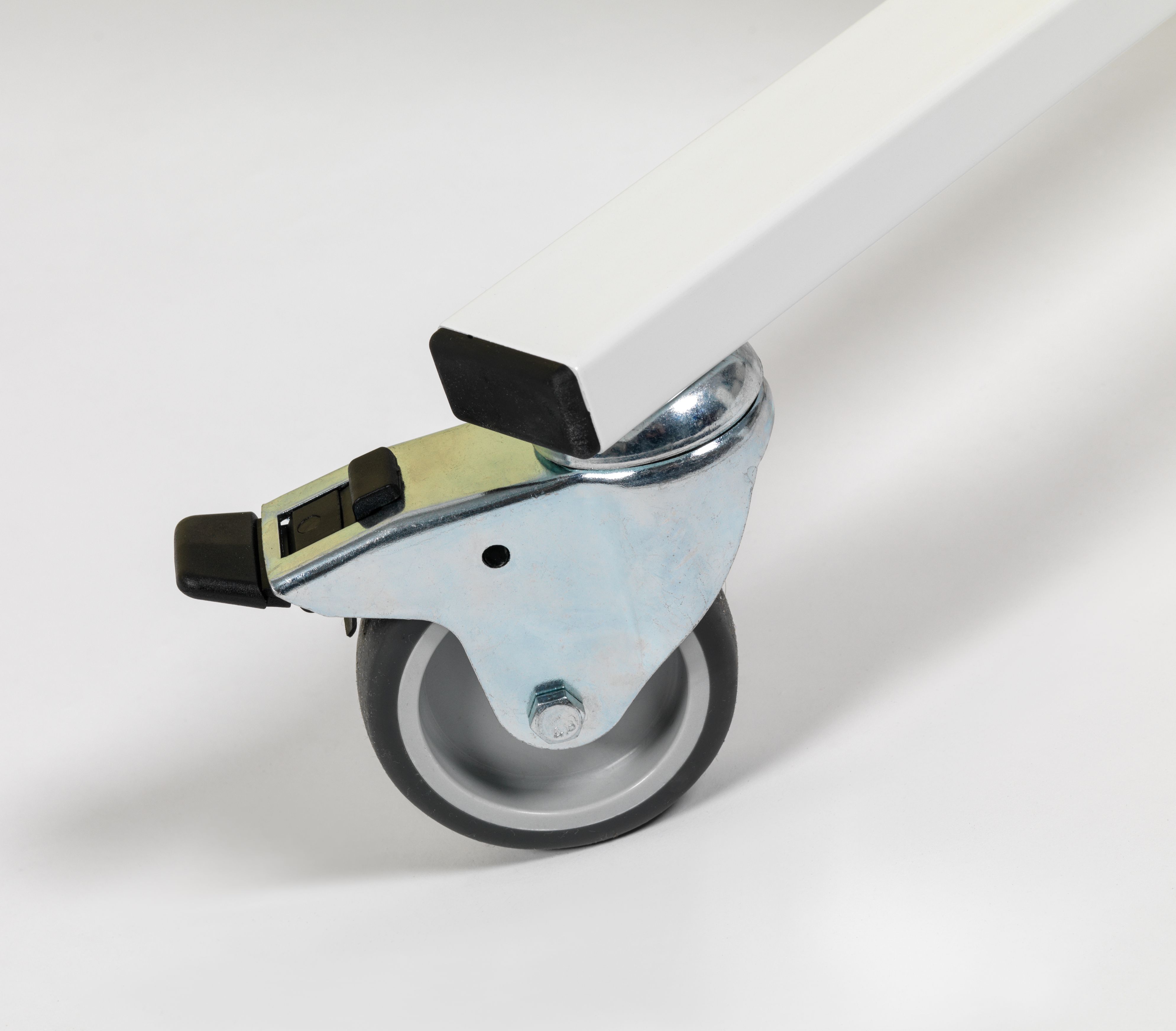 Kantelbord whiteboard, dubbelzijdig krijt groen - 100x180 cm