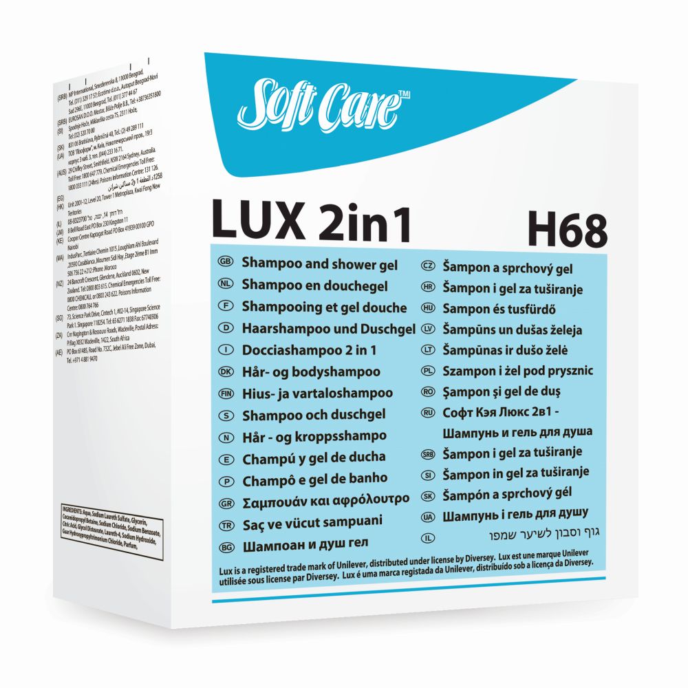 Diversey Soft Care Lux 2 in 1 H68 6x800ml