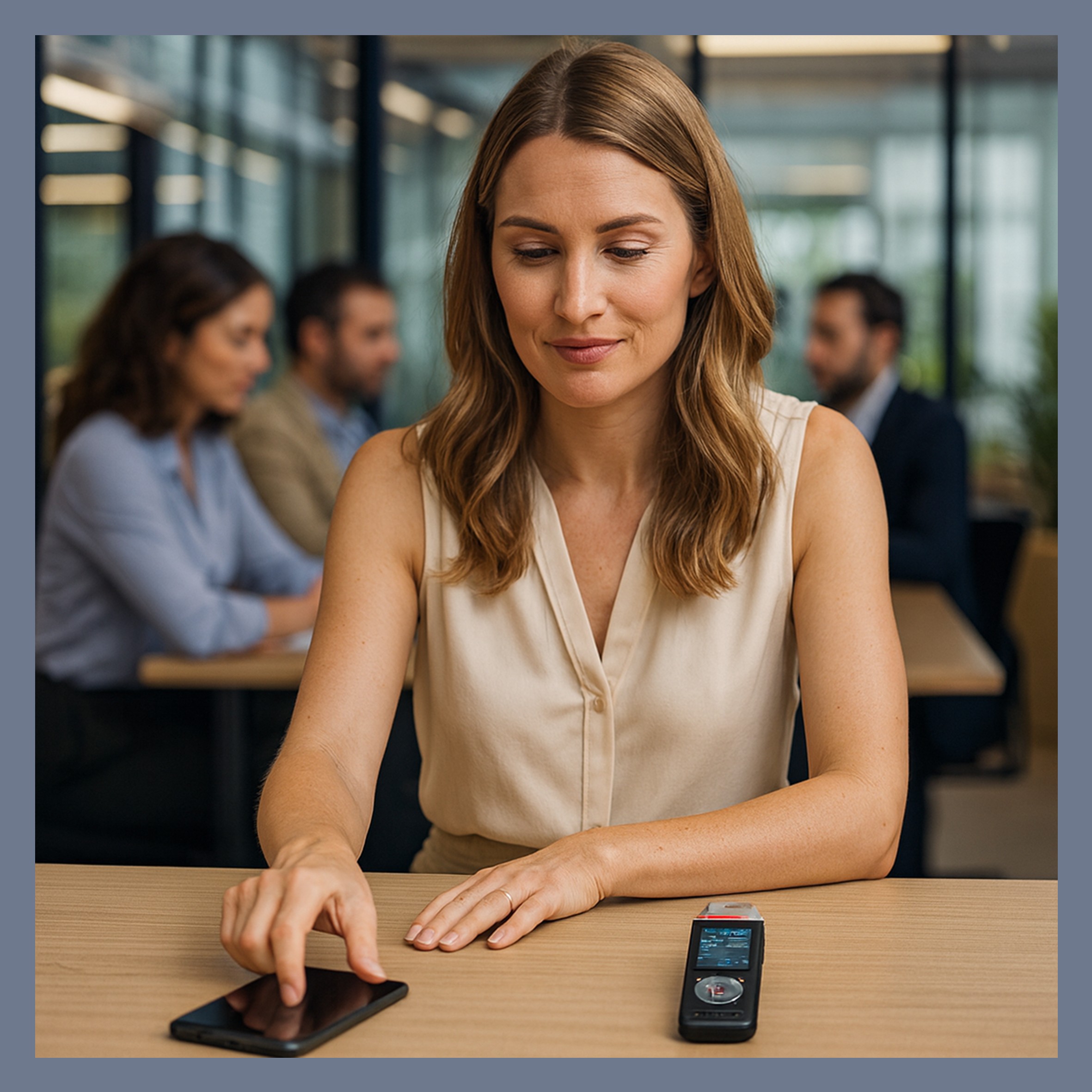 Voice recorders vs. smartphone apps: Waarom een dicteerapparaat voor jou handig kan zijn Voice recorders vs. smartphone apps: Waarom een dicteerapparaat voor jou handig kan zijn