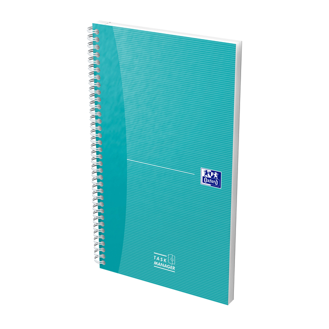 Task Manager Oxford 141x246 mm 115vel aqua