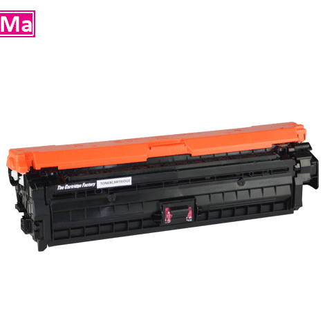 Huismerk Toner - HP 307A (CE743A) compatibel, magenta