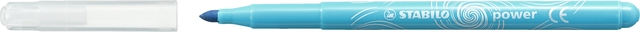 Viltstift STABILO power 280 medium assorti classpack à 240 stuks