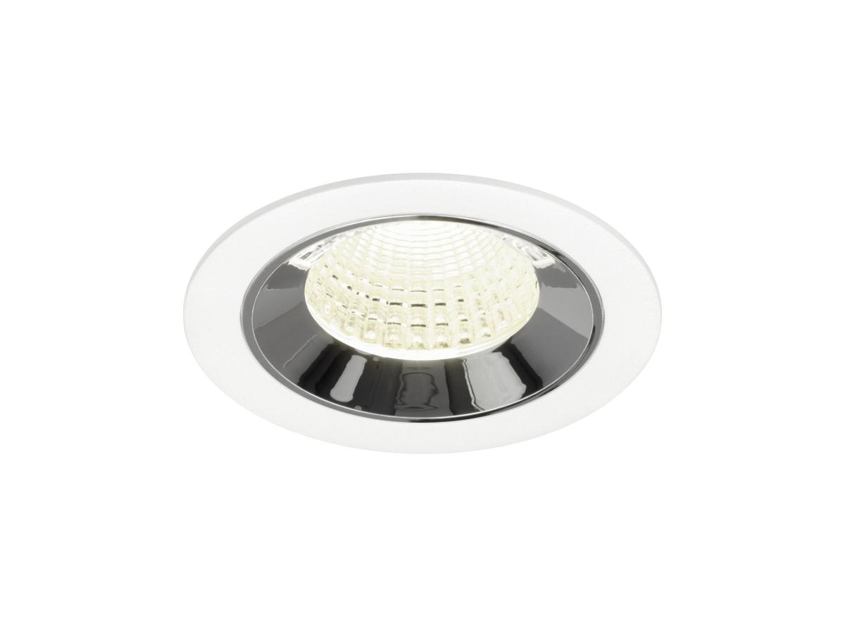 inbouwspot, spot, LED, downlight, witte rand