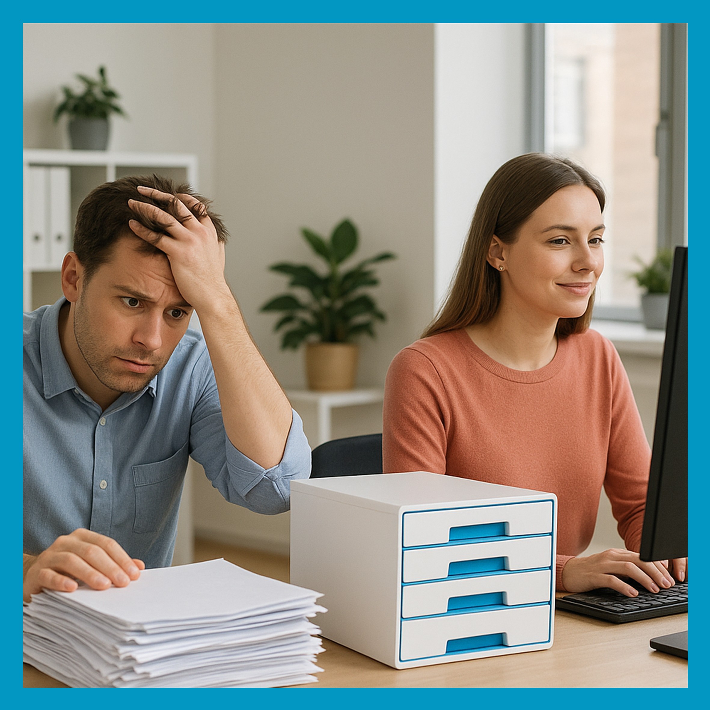 Ladenkastjes: De onmisbare oplossing voor een georganiseerd kantoor Ladenkastjes: De onmisbare oplossing voor een georganiseerd kantoor