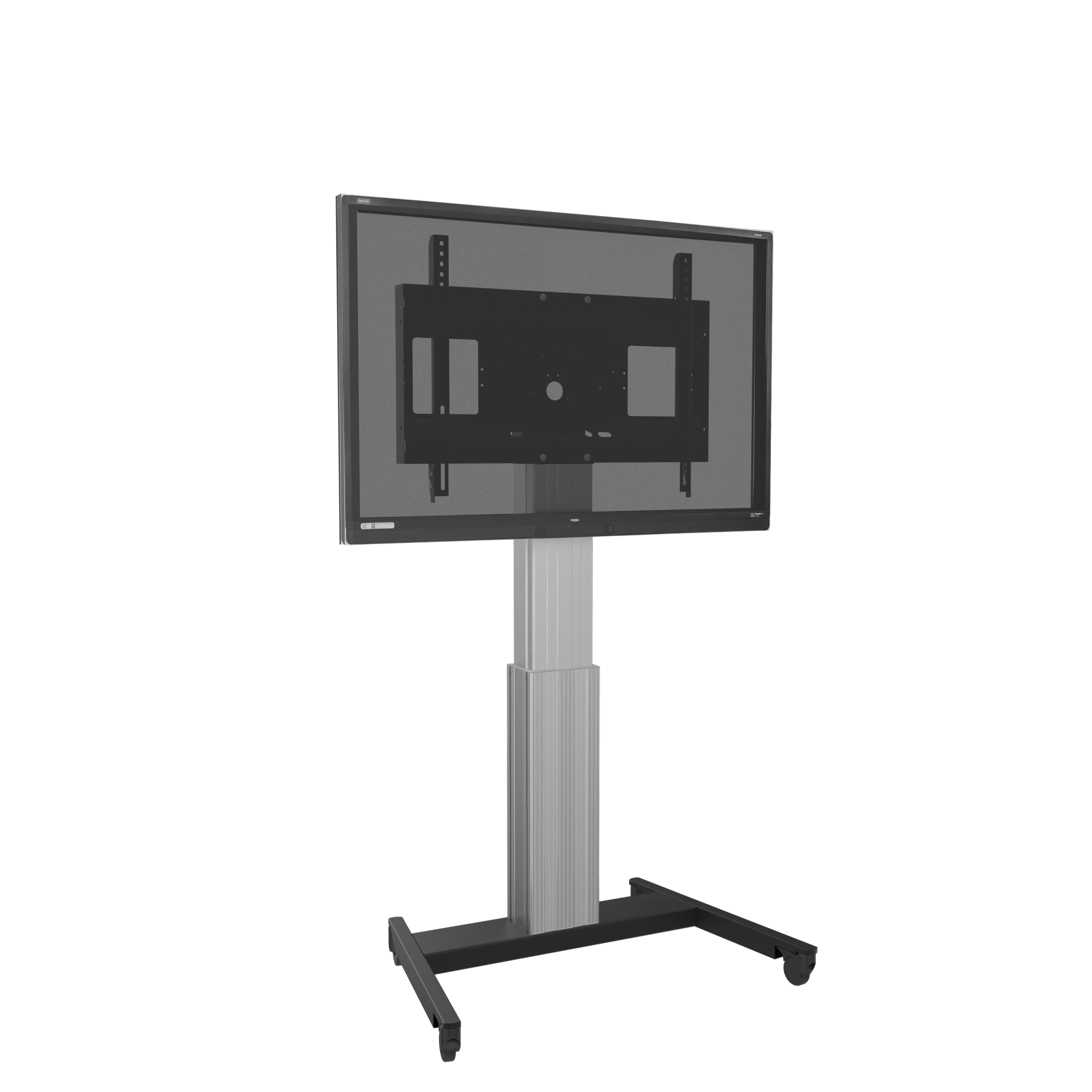 Elektrisch in hoogte verstelbare displaystandaard, serie SCETA